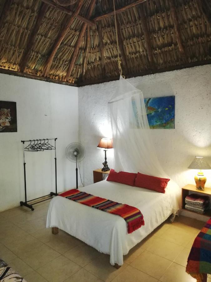 Mayan Bungalow Near Chichen Екстериор снимка