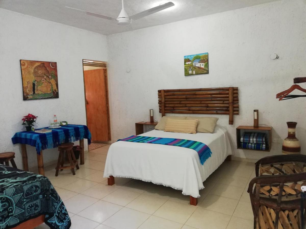 Mayan Bungalow Near Chichen Екстериор снимка