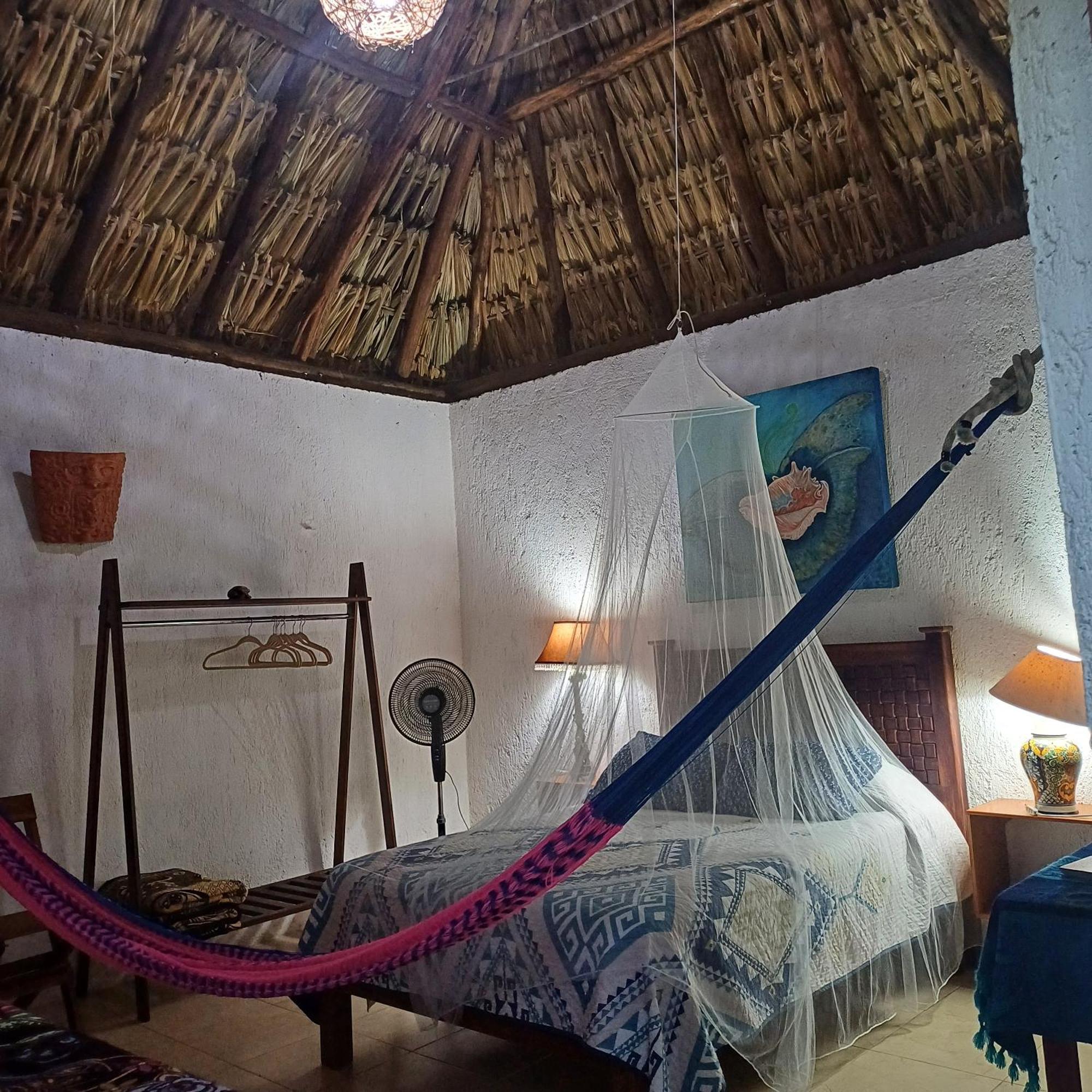 Mayan Bungalow Near Chichen Екстериор снимка