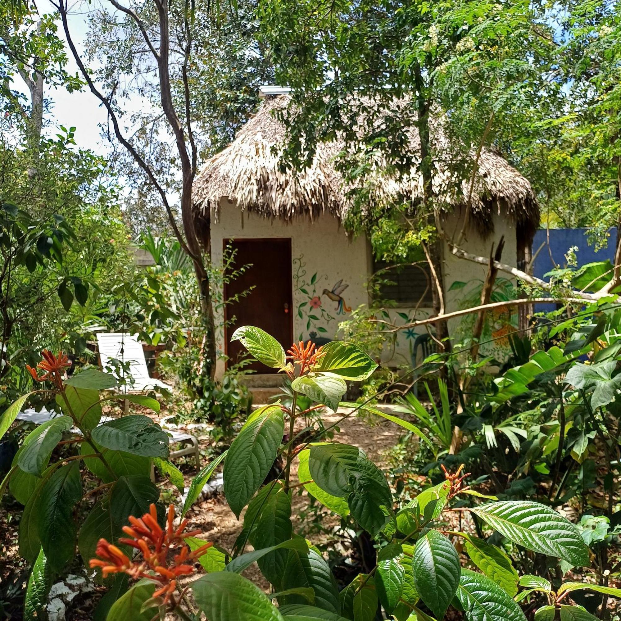 Mayan Bungalow Near Chichen Екстериор снимка
