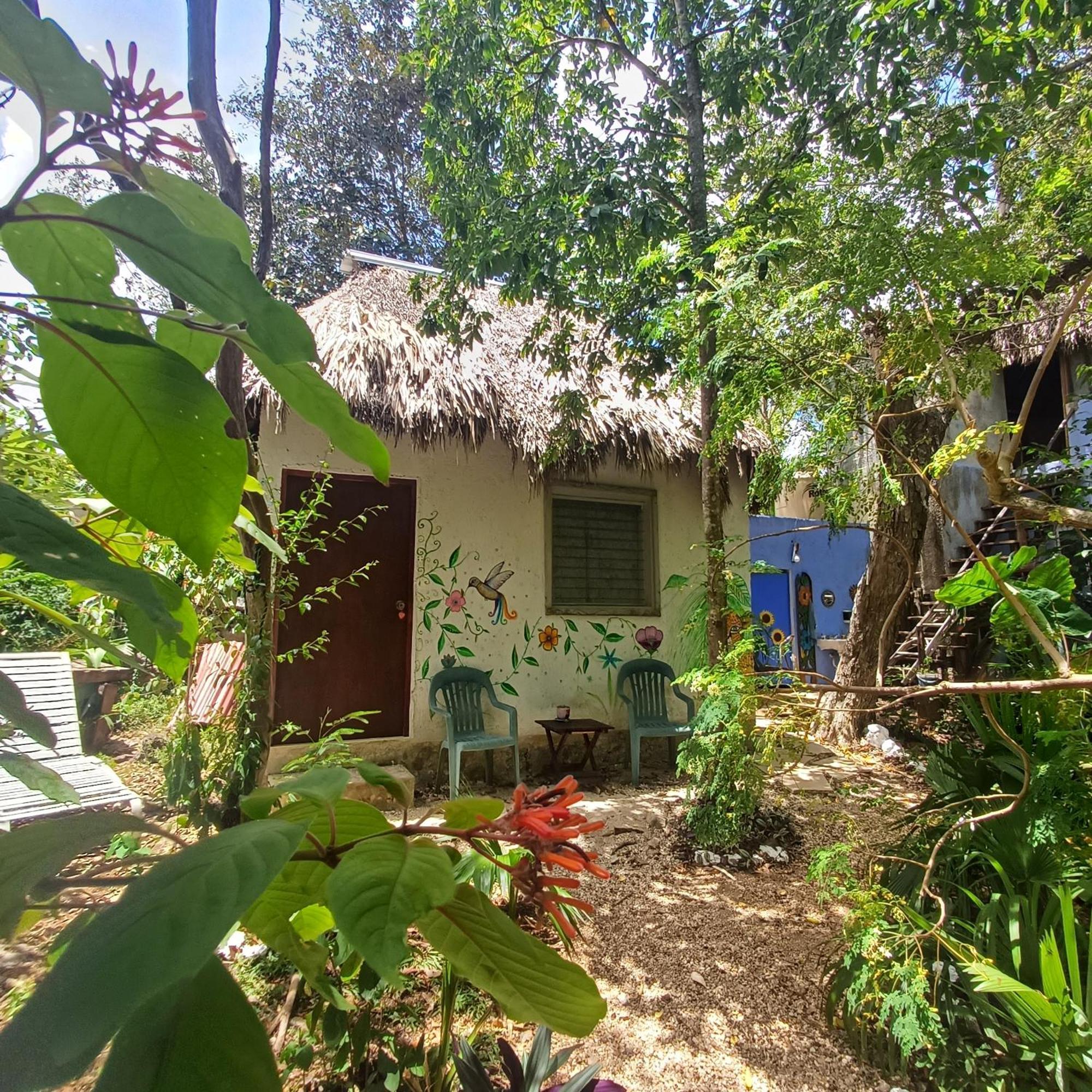 Mayan Bungalow Near Chichen Екстериор снимка