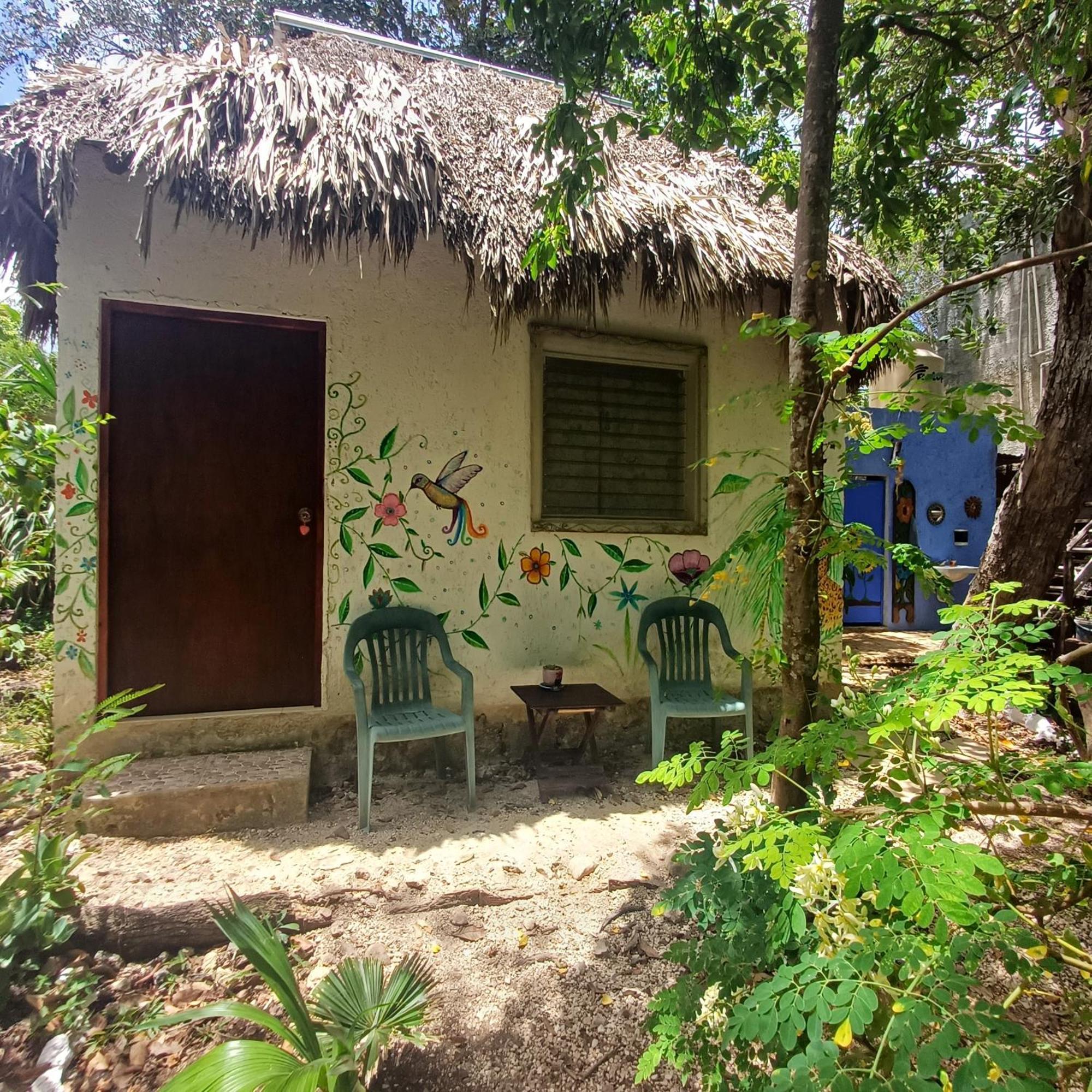 Mayan Bungalow Near Chichen Екстериор снимка