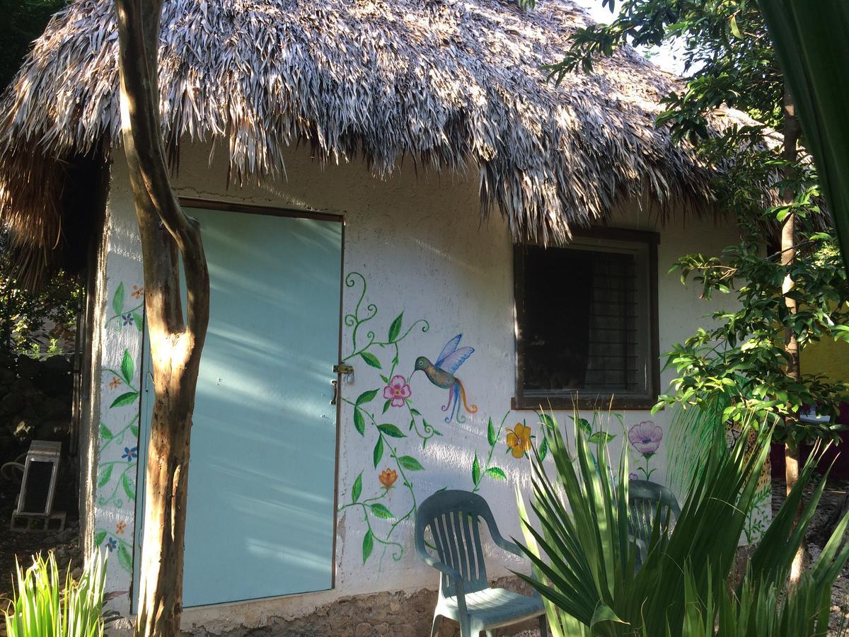Mayan Bungalow Near Chichen Екстериор снимка
