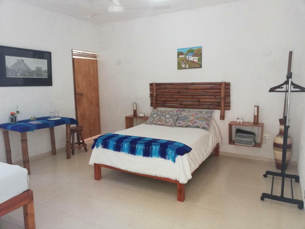 Mayan Bungalow Near Chichen Екстериор снимка