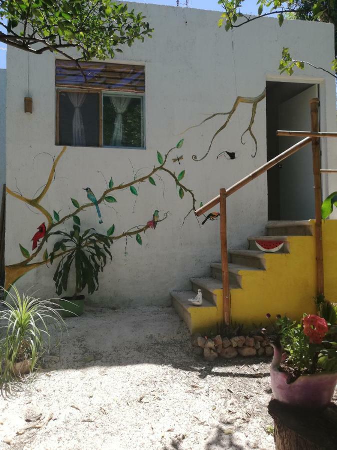 Mayan Bungalow Near Chichen Екстериор снимка