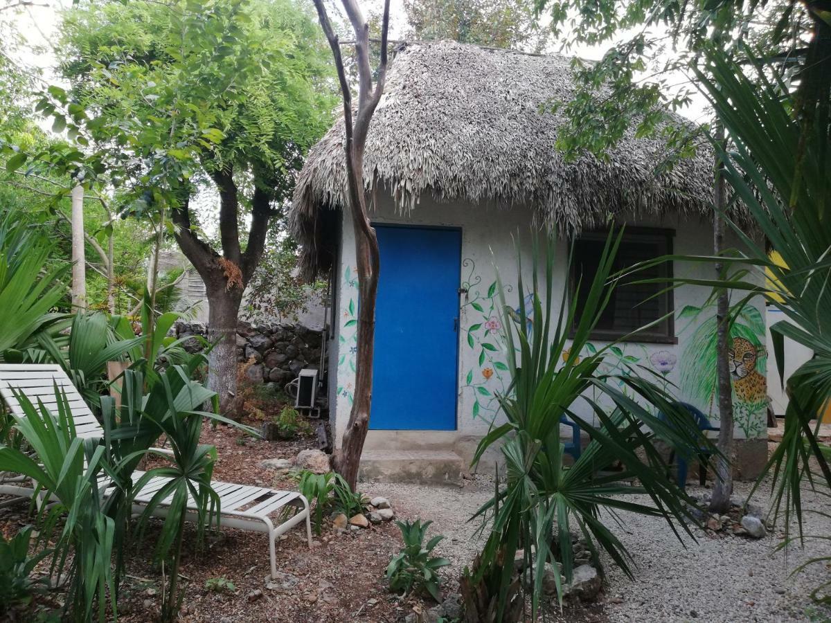 Mayan Bungalow Near Chichen Екстериор снимка