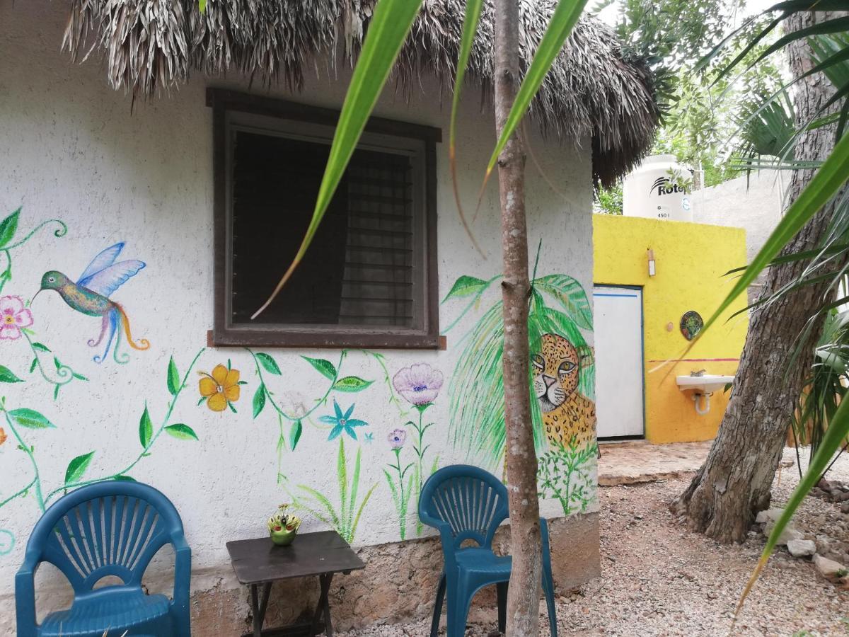 Mayan Bungalow Near Chichen Екстериор снимка