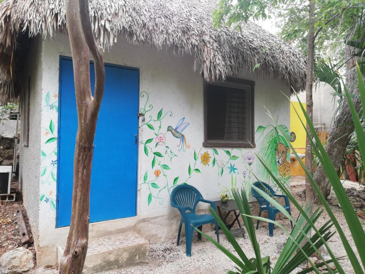 Mayan Bungalow Near Chichen Екстериор снимка