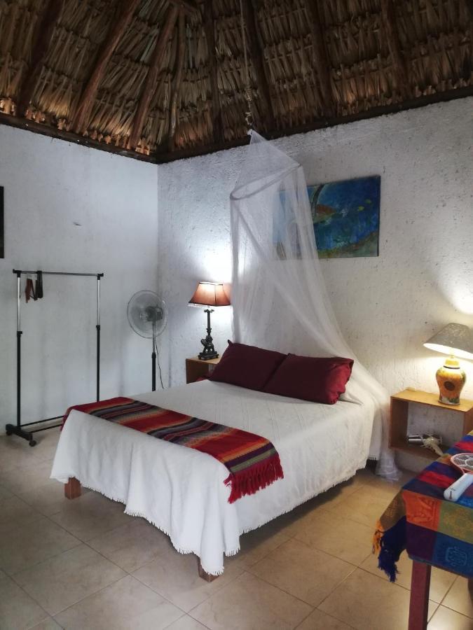 Mayan Bungalow Near Chichen Екстериор снимка
