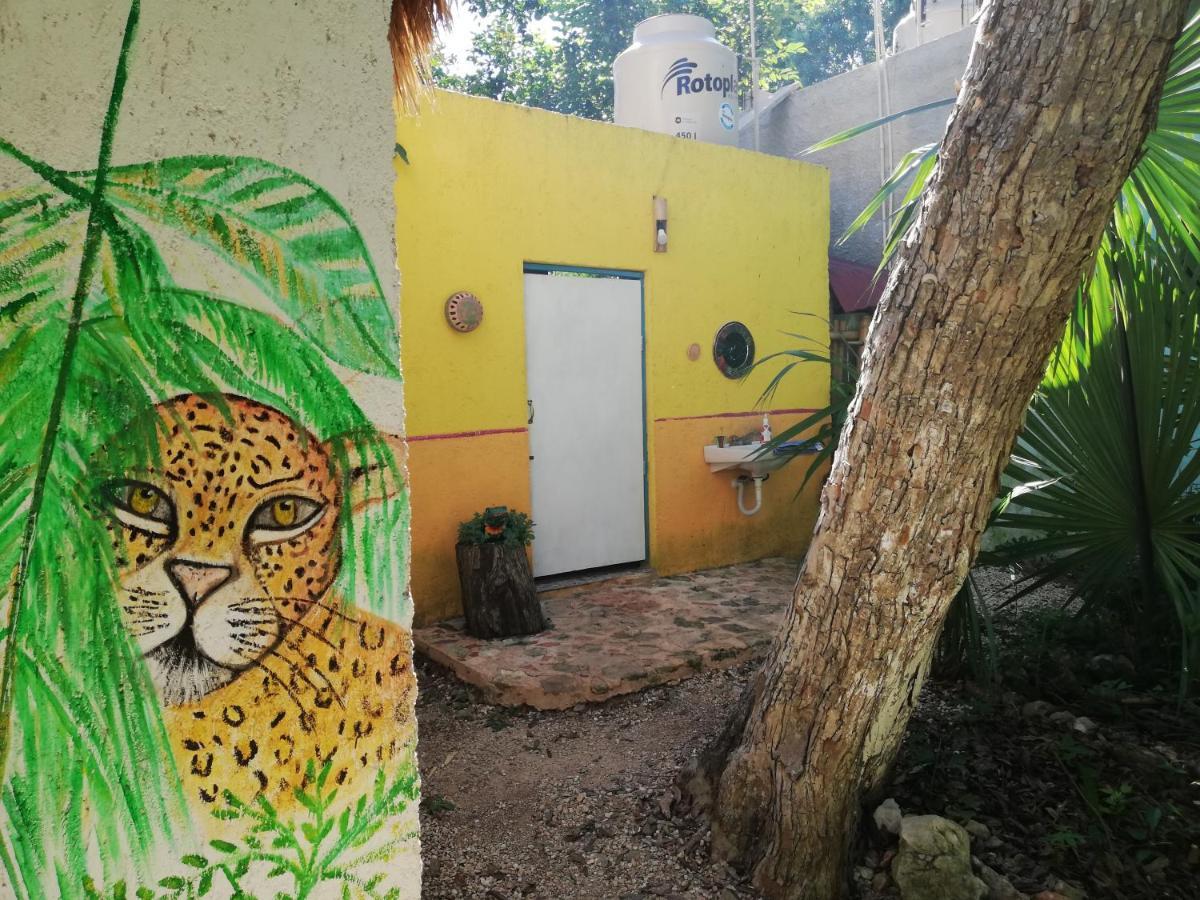 Mayan Bungalow Near Chichen Екстериор снимка