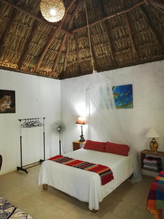 Mayan Bungalow Near Chichen Екстериор снимка