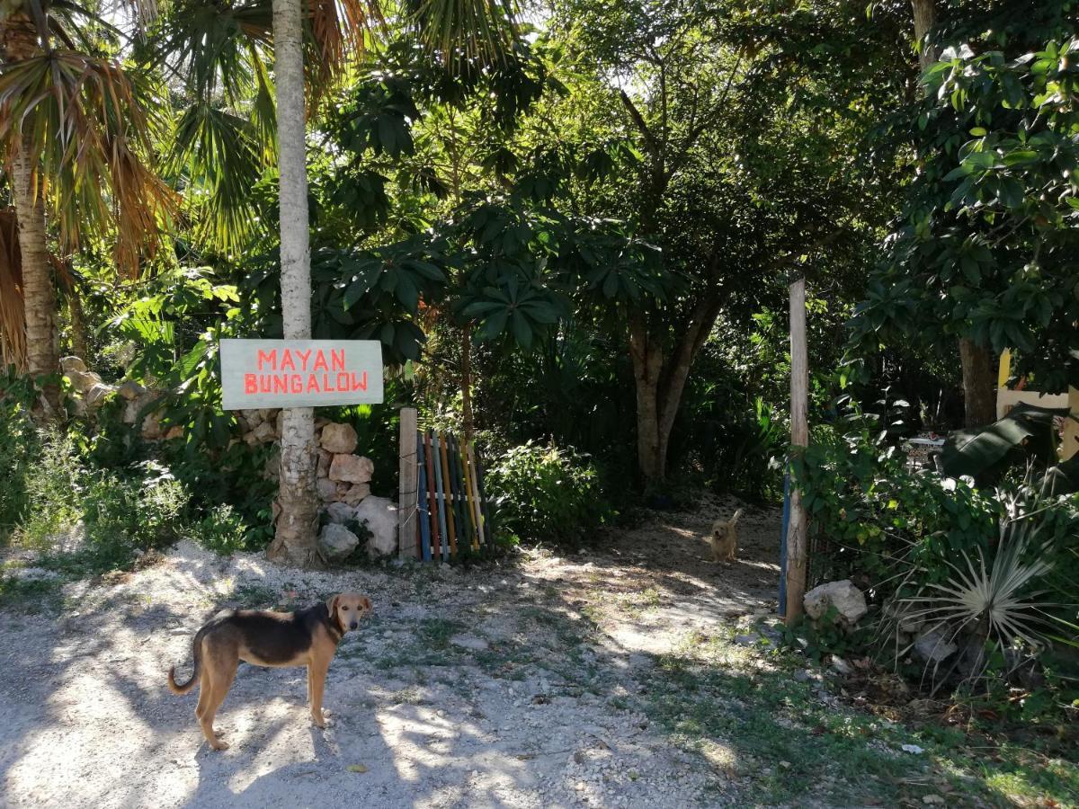 Mayan Bungalow Near Chichen Екстериор снимка